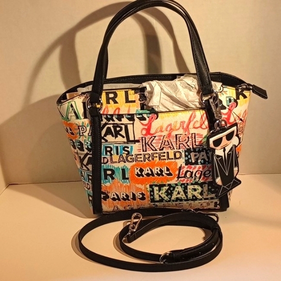 Karl Lagerfeld Crossbody Bag. Style LH1A4723 - Picture 2 of 9